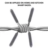 200PCS Push On Dishwasher Rack Screw Thread Protectors Caps Tip Covers Rack Tips Gray Caps Prong Rack Tip Cover Prong Rack Tip 3