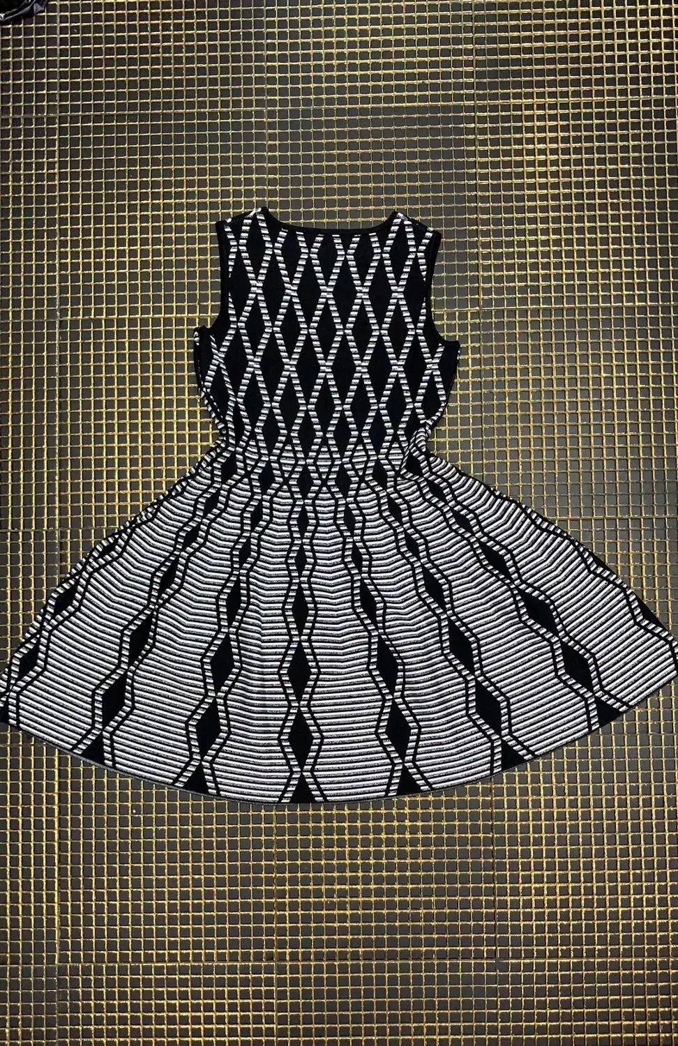 Новое женское черное элегантное платье с круглым вырезом без рукавов Vestido Celebrity вечернее облегающее платье платья