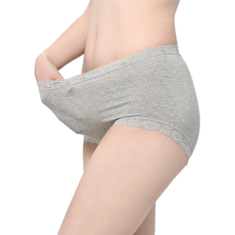 Модные высококачественные женские трусики размера плюс XL/XXXL хлопковое нижнее