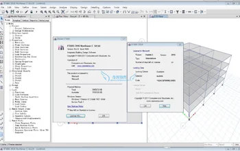 

CSI ETABS2016 16.2.0 architecture design software