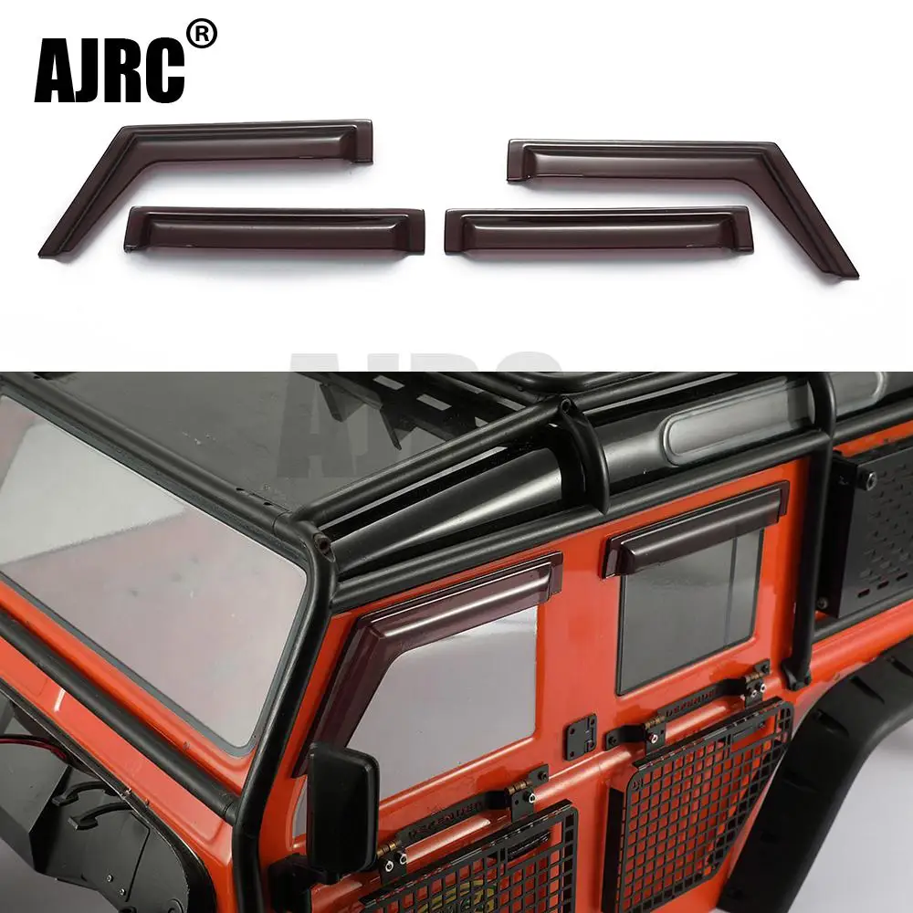 RC4WD Simulation Climbing Protection Window Mesh Fit For RC 1/10 TRAXXAS TRX4 RC4WD 