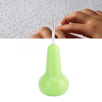 

Durable Writing Board Writing Slate Stylus for Blind People Writing Tool Practical Blind Writing Board Accessories Care