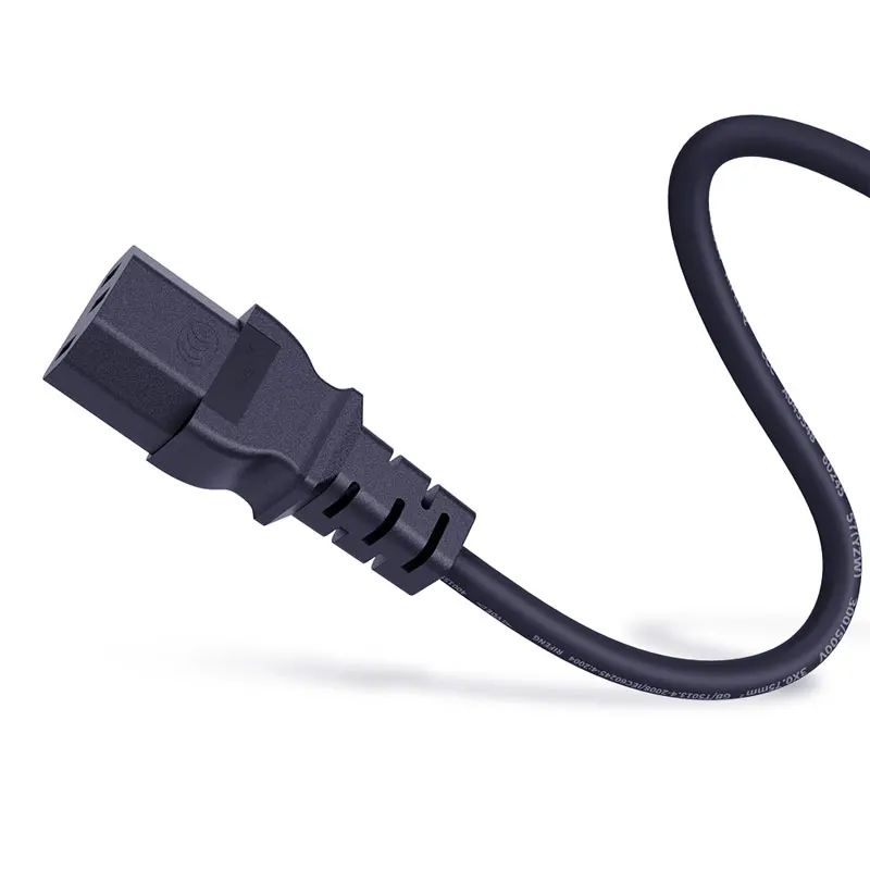 QIANLI компьютерный зарядный кабель из чистой меди резина 4 в 1 удлинитель шнура питания Шнур Универсальный для компьютера шнур питания для ноутбуков