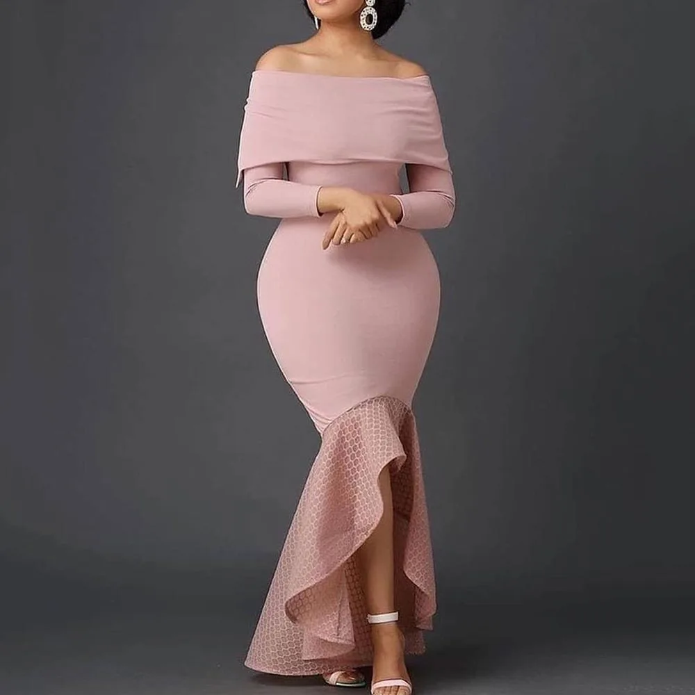 plus size evening maxi dresses