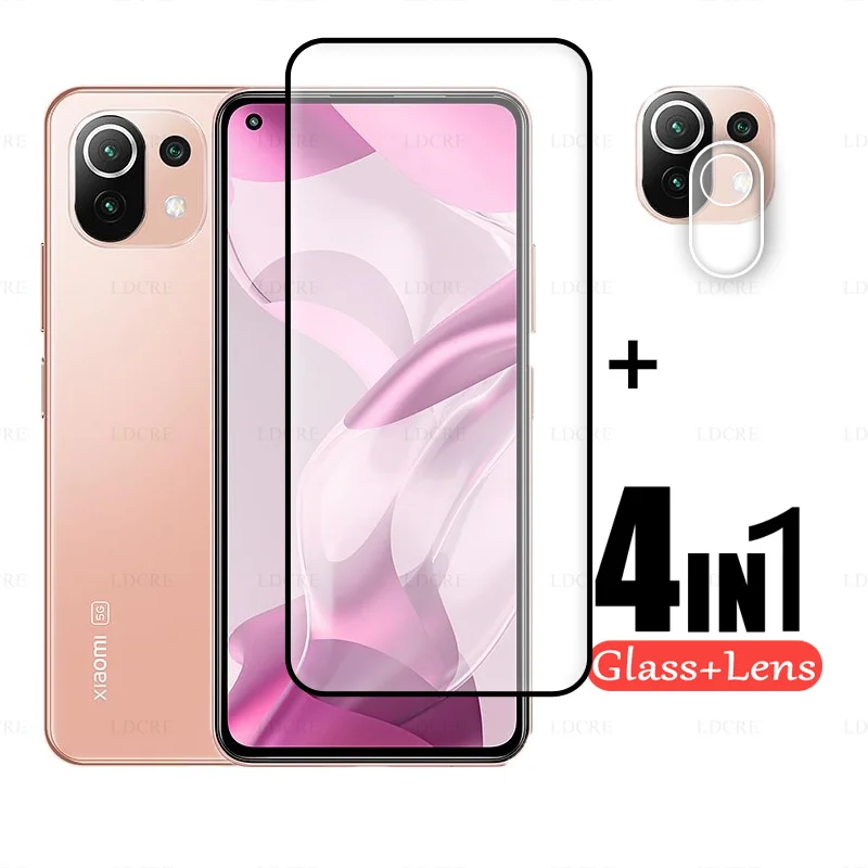 For Xiaomi 11 Lite 5G NE Case Liquid Square Silicone Rubber Case For Xiaomi 11 Lite 5G NE Cover For Redmi Note 11 Global Note11S cellphone pouch