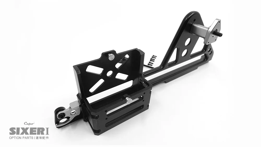 Алюминиевый Многофункциональный запасной стеллаж типа А для 1/6 Капо Sixer1 RC