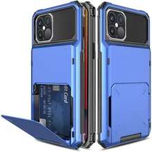 Funda tipo billetera para iPhone, funda con tarjetero para iPhone 12 mini 12 Pro Max 11, 12 Pro Max XR 6S 7 8 Plus