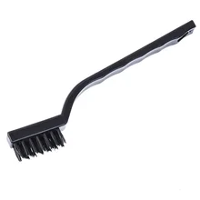 3 шт. чистящий скраб полировщик проволочная щетка для удаления ржавчины искры медная нейлоновая сталь