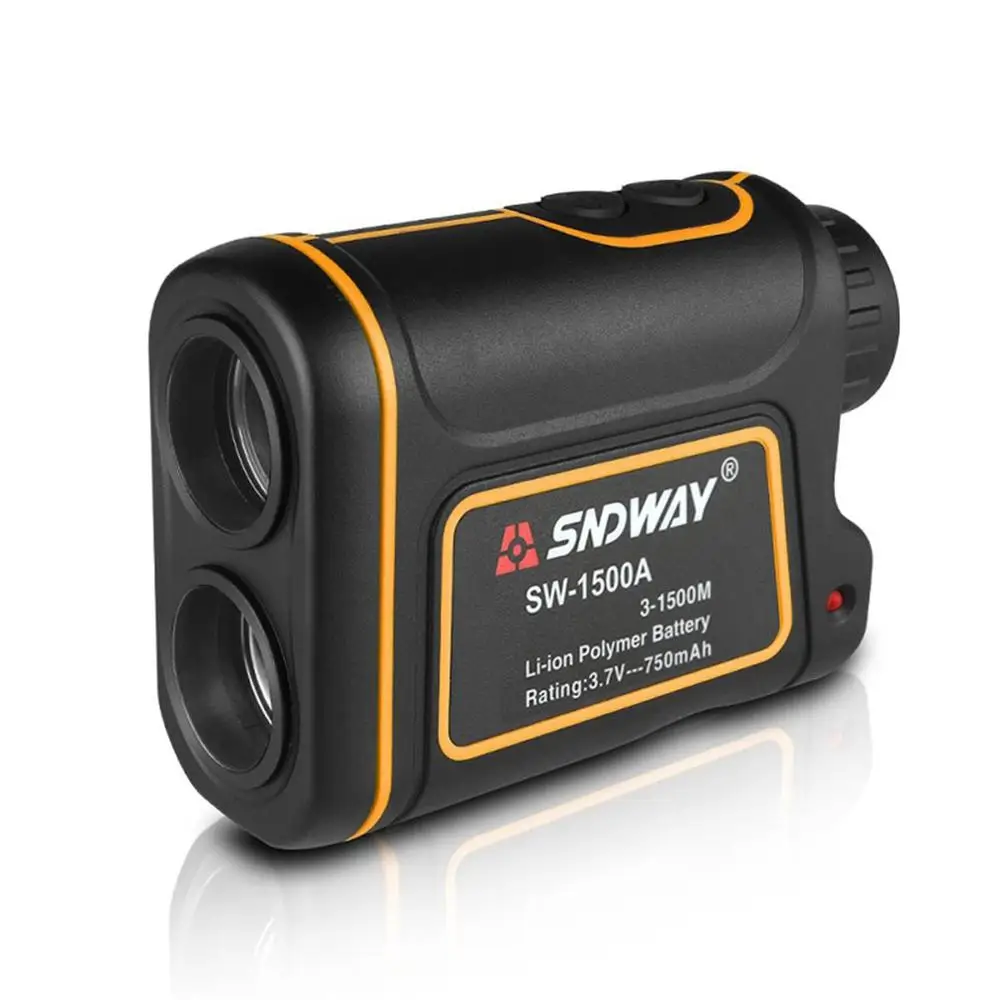 

SNDWAY SW-1500A Monocular Telescope Laser Rangefinder 1500m Trena Laser Distance Meter Golf Hunting laser Range Finder