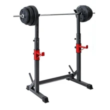 Barbell-Rack Fitness-Equipment Weightlifting Muscle-Exercises Adjustable Home