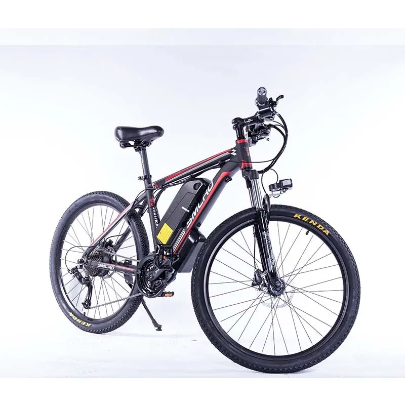Применение samsung Батарея C6 F 26 дюймов горный электровелосипед Shimano 7 Скорость электронного велосипеда 48V 10Ah литий Батарея 350W электрический велосипед для детей