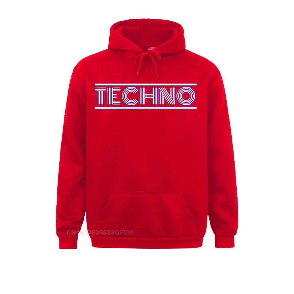 20112 Men's Fitted Casual Hoodies Summer Sweatshirts Print Long Sleeve Clothes Wholesale 20112 red