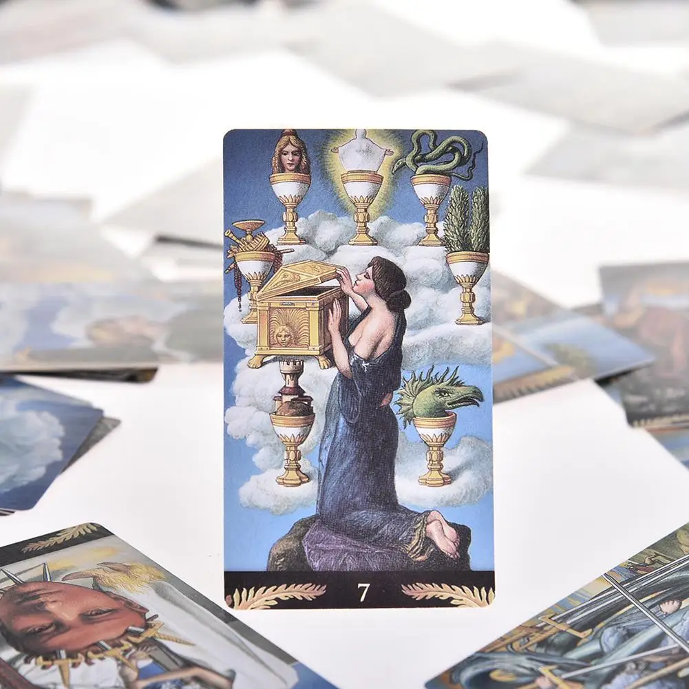 78 Pre Raphaelite Tarot Tarot Cards Deck Table Board Games For Family Party Entertainment Playing Card Game