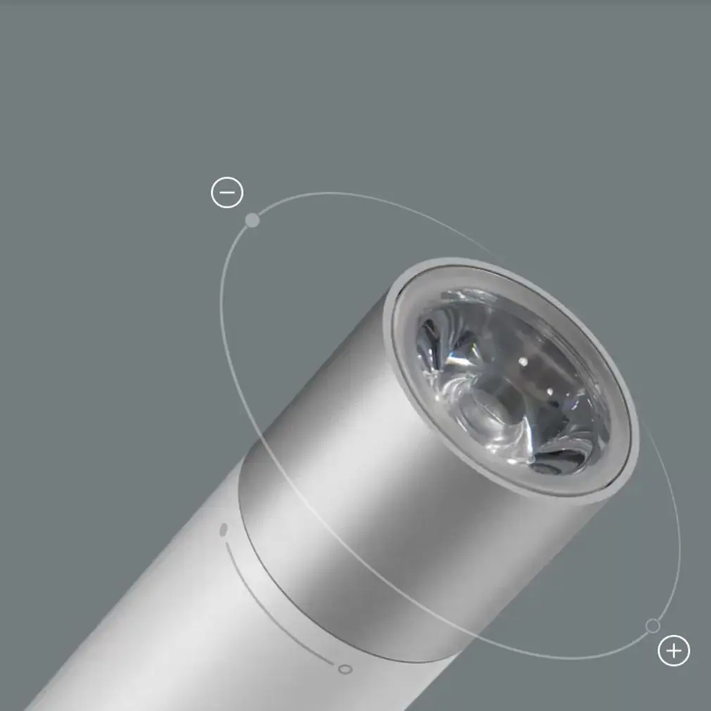 Xiaomi Flash светильник 11 регулируемых режимов Luminance с поворотной головкой лампы 3350mAh литиевая батарея usb порт зарядки H27