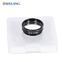 OSEELANG 1.25" 18nm O-III Filter Cuts Light Pollution for Astronomy Telescope Eyepiece 1.25 inch OIII Filter OSL-242 1