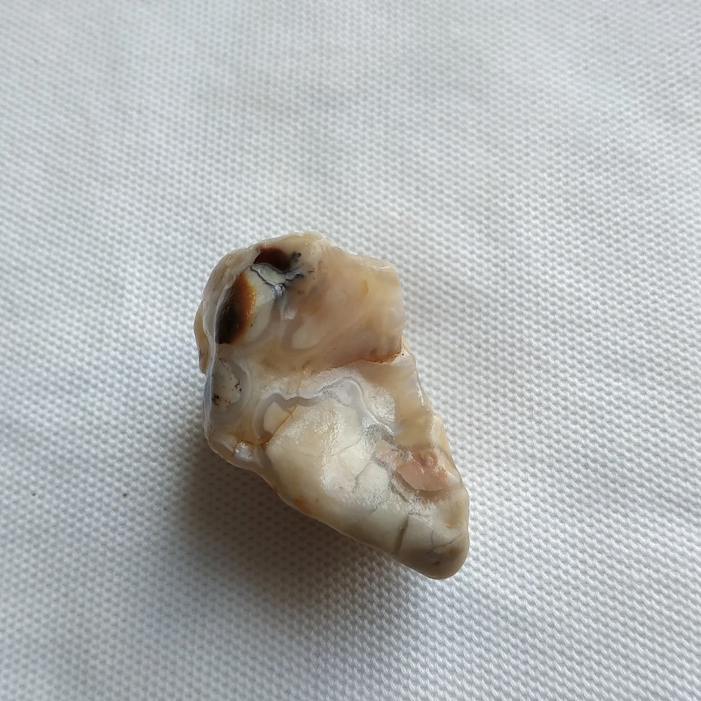 Natural beautiful stone Ornamental raw stone raw agate Silk Road Collectibles unique collection