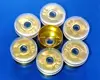 13mm 200pcs/lot!Plastic Aluminium Caps, Clear-Gold colored pharmaceutical caps,Plastic tops for crimping glass vial 1