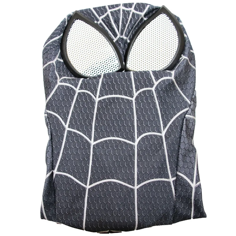 3D маска Человека-паука для взрослых, Spider-man линзы, маскарадные костюмы, маски на Хэллоуин