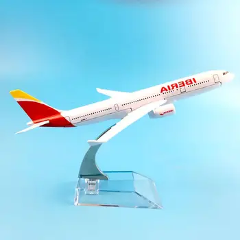 

1/400 Iberia Air Passenger A330-200 Plane Aircraft Airplane Model Desktop Decor Perfect gift for Christmas new year birthday toy