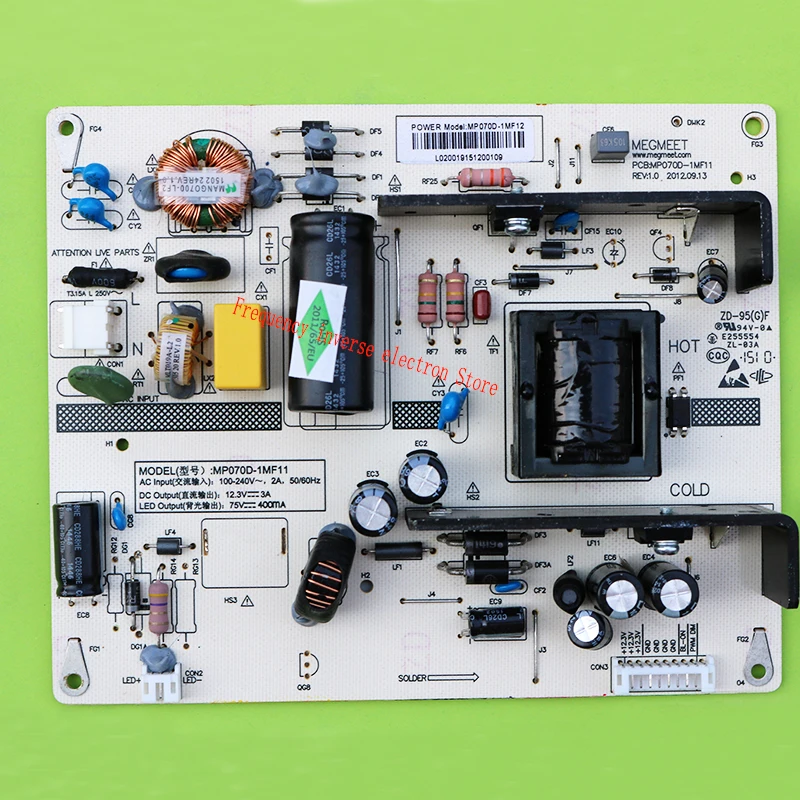 

9 cheng xin original changhong power board mp070d-1mf11 400