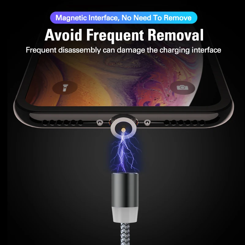 Posugear 1M 2M Magnetic Cable Micro usb Type C Fast Charging Microusb Type-C Magnet Charger Wire usb c For iphone11 pro X Xs Xr Posugear 1M 2M Magnetic Cable Micro usb Type C Fast Charging Microusb Type-C Magnet Charger Wire usb c For iphone11 pro X Xs Xr
