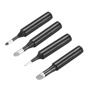

uxcell 1Pcs Soldering Iron Tip Replacement Mm Point Width Solder Tip 4C good ability to hang tin not easily oxidized 12sizes