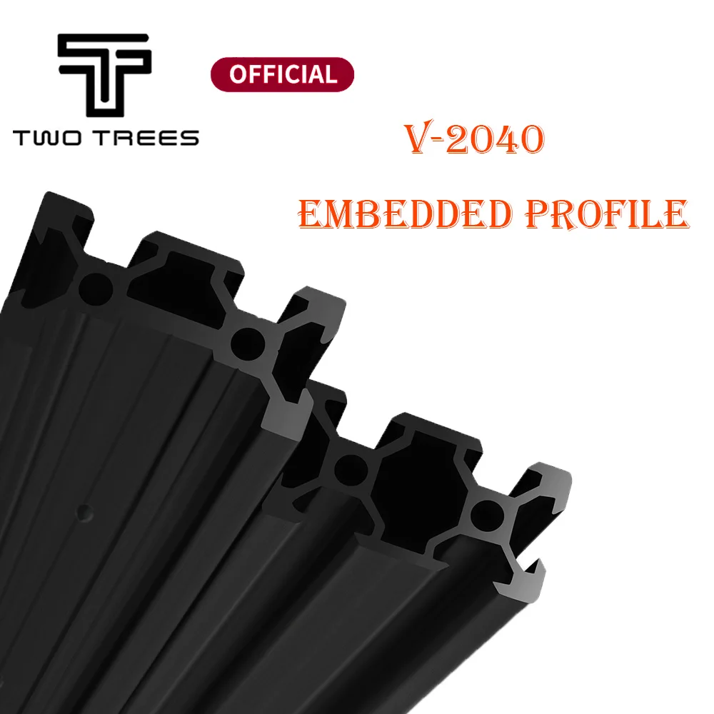 2040 V 슬롯 알루미늄 프로파일, MGN 12C 12H 선형 가이드, 특수 알루미늄 프로파일, CNC 레이저 조각기, 3D 프린터 프레임 