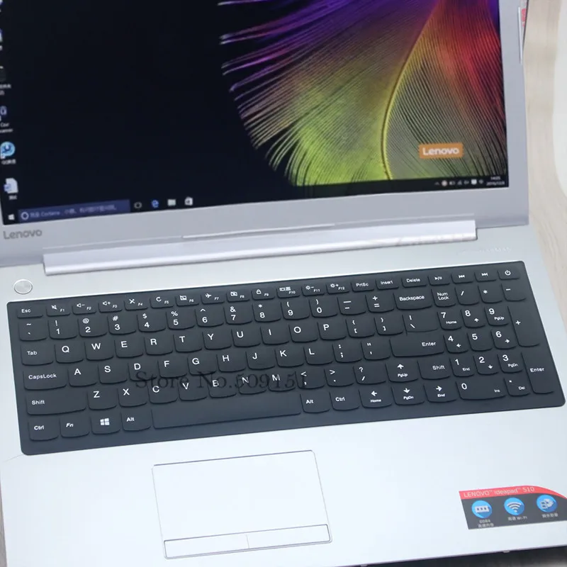 Защитная пленка для клавиатуры 15,6 дюймов для lenovo Ideapad 15 110 310 510 V310S V510 V510s 110s 310s 510s