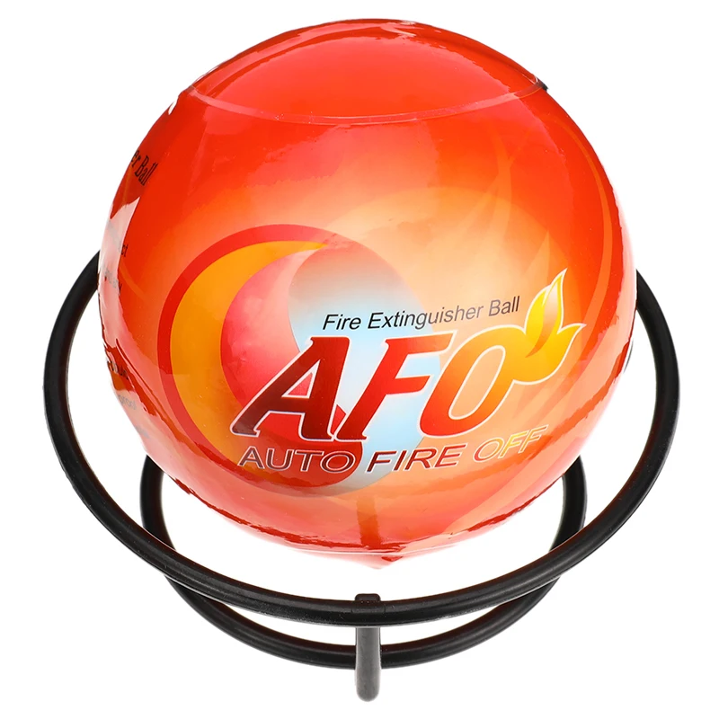 

Anti-Fire Ball Easy Throw Stop Fire Loss Tool AFO Automatic Fire Extinguisher Ball Safety Auto Self Activation 0.77KG/1.7KG
