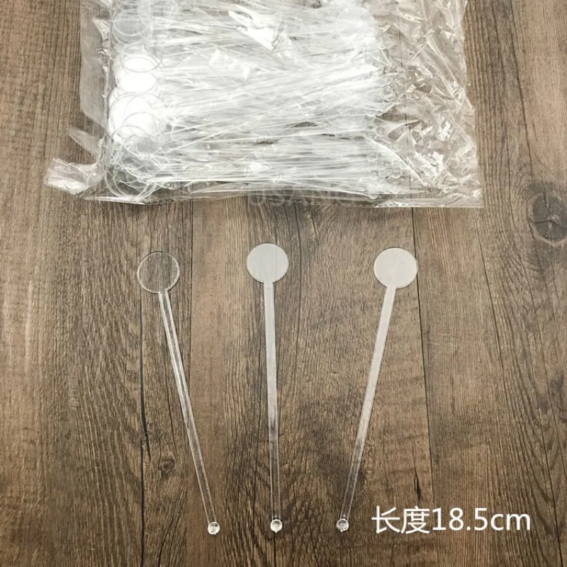 Bar Tools Plastic Color Round Head Stir Stirrers, Juice, Cocktail Drink Mixer, Swizzle Stick, 400 Pcs, Lot