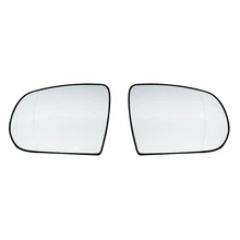 Auto Wide Angle Left Right Heated Wing Rear Mirror Glass for JEEP Cherokee 2014 2015 2016 2017 2018 68228919AA 68228918AA