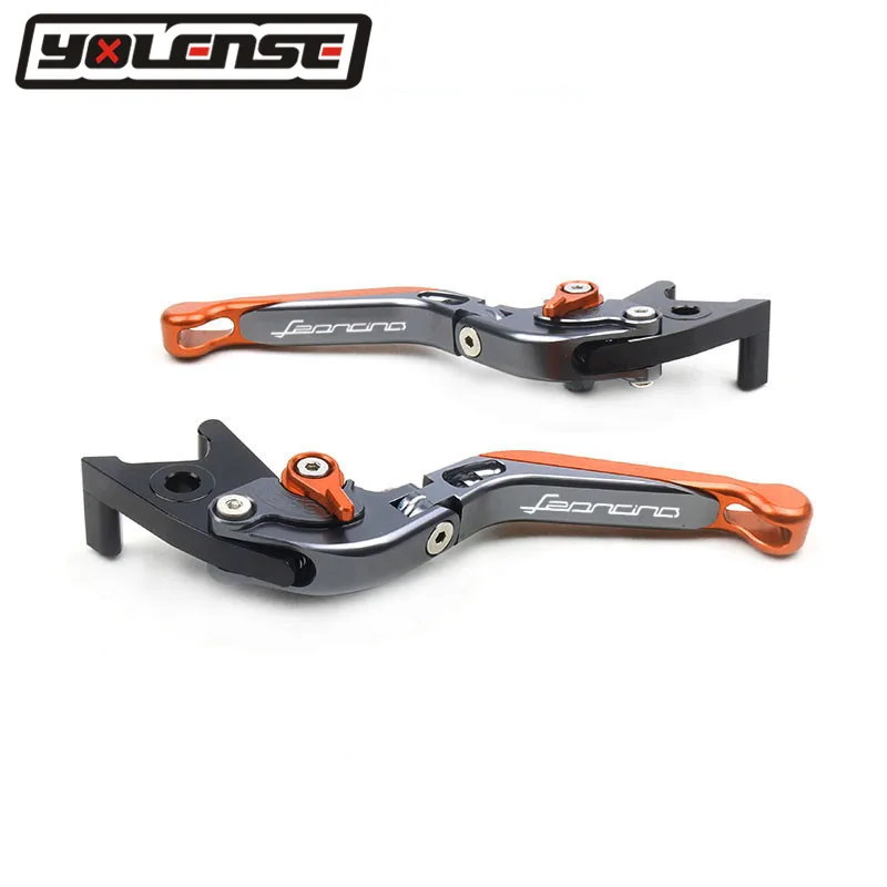 Для Benelli Leoncino 500 Leoncino500 Leonine LeonineX Мотоцикл с ЧПУ Складные Выдвижные рычаги тормоза мотоцикла сцепления