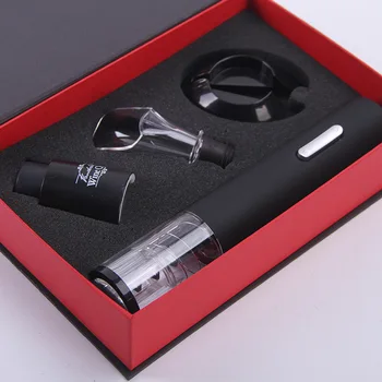

Electric corkscrew set red wine wine one-touch corkscrew set wine set wine lovers accessories bar tools Christmas gifts