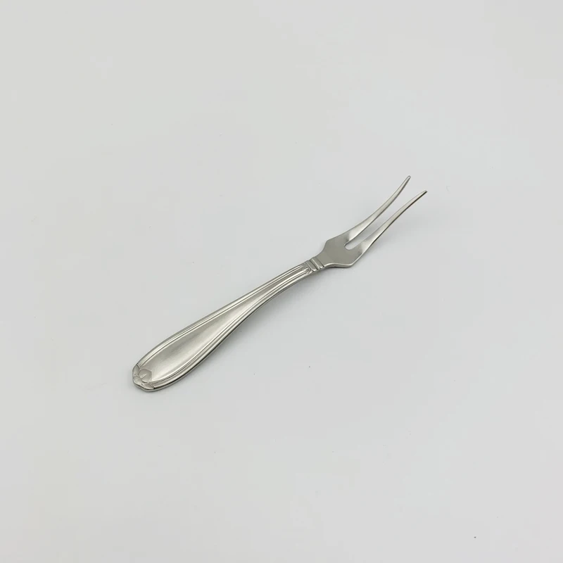Fork2 4pcs Высококачественная вилка из нержавеющей стали для фруктов Золотая десертная вилка красивые маленькие вилки Вилка для закуски наб - Color: Fork2 4pcs