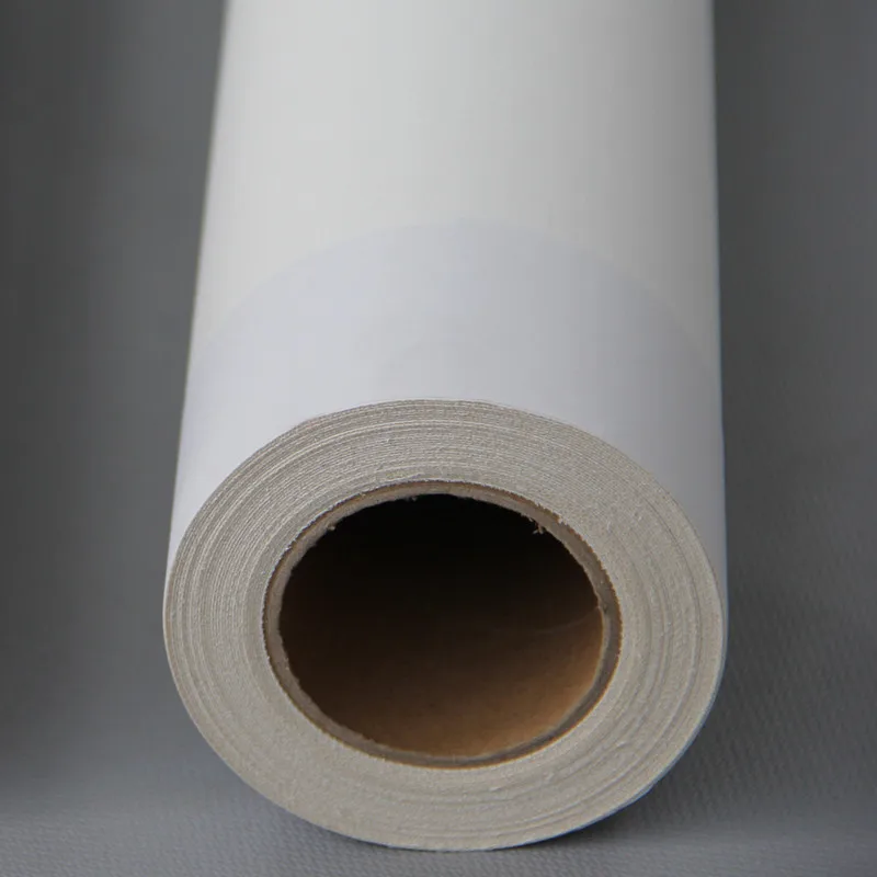 220gsm Waterproof Blockout Canvas for EPSON HP CANON MIMAKI ROLAND Pri.nter Size 24" 36" 42" 44" 50" 60" x18m Roll