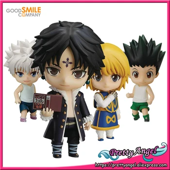 

PrettyAngel - Genuine Good Smile Company GSC Hunter x Hunter Chrollo Lucilfer Kurapika Killua Zoldyck Gon Freecss Action Figure