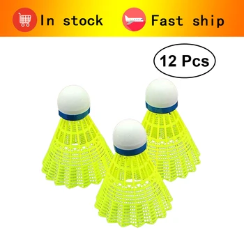 

1pcs Nylon Shuttlecocks Great Stability Durability Advanced Hight Speed Badminton Ball Shuttlecocks for Outdoor Indoor