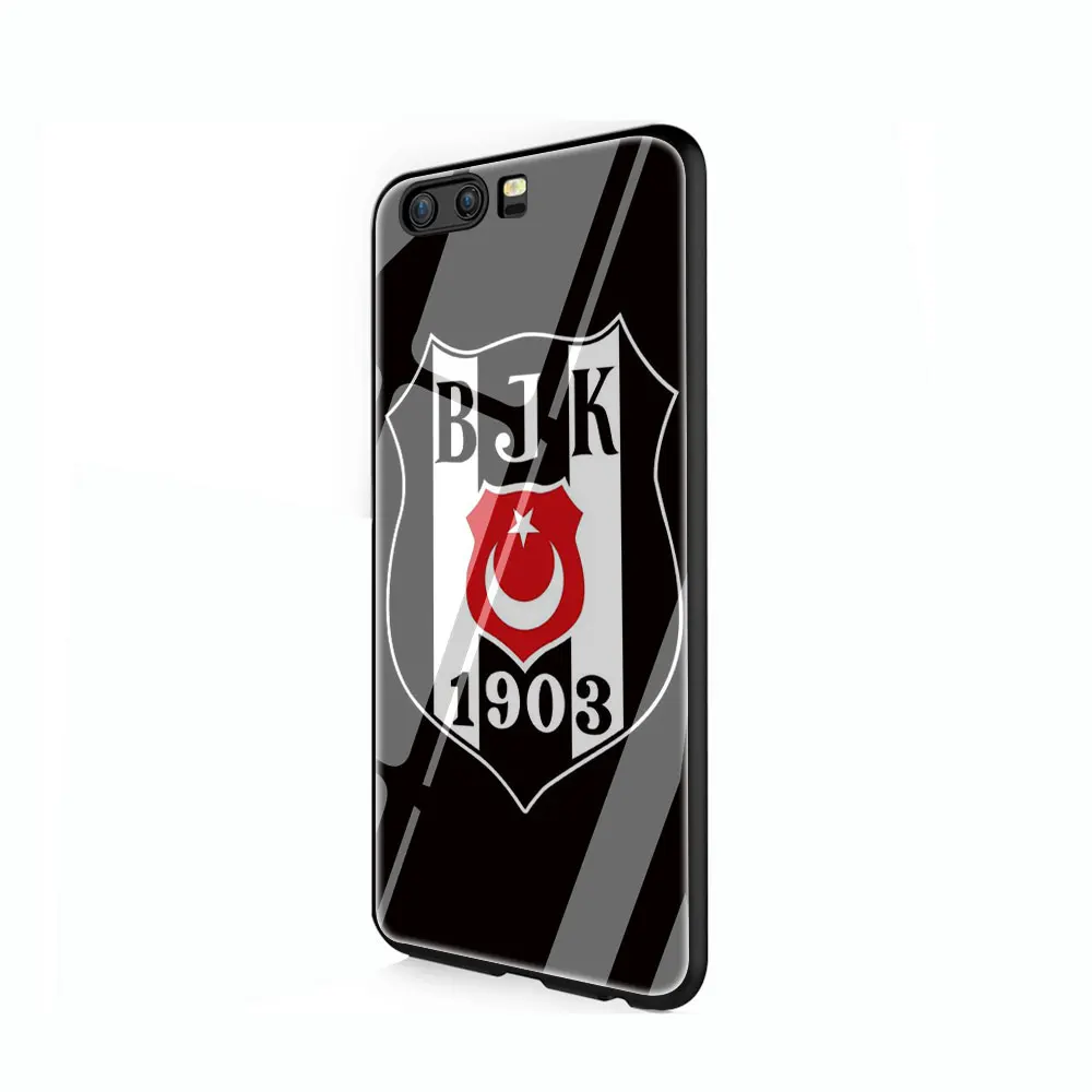 G2 Турция Besiktas футбол закаленное стекло крышка чехол для Huawei P10 P20 30 mate 20 Honor 9 10 Lite Pro 7A 8X P Smart Y6 Y9 - Цвет: G2