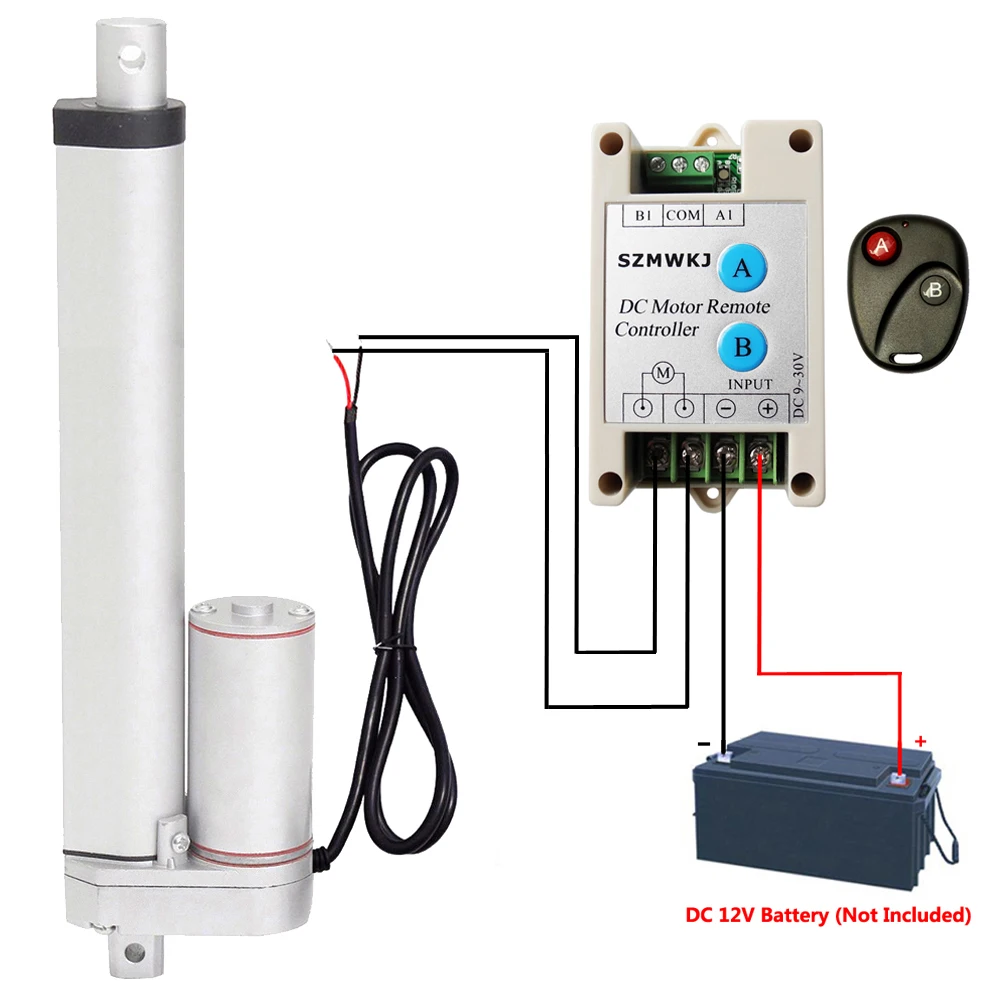 1PCS Mount Mounting Bracket for DC 12V//24V Heavy Duty Linear Actuator DC Motors