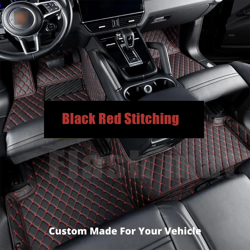 High-quality Leather Car Floor Mats for Ferrari 458 F430 Portofino California 360 Modena Accessories Carpet | Автомобили и