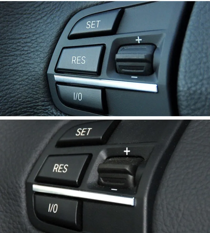 1 пара 2 шт. переключатель для руля Многофункциональная кнопка для BMW 5 серии F10 F18 GT F07 7 серии F01 F02 Левая Правая Замена