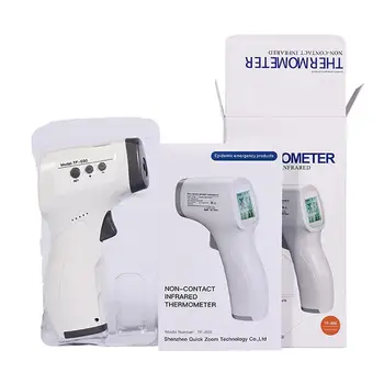 

1 Set New LCD Infrared Thermometer Forehead Non-Contact Digital Thermometer Temperature Meter Digital Infrared Thermometer 2020