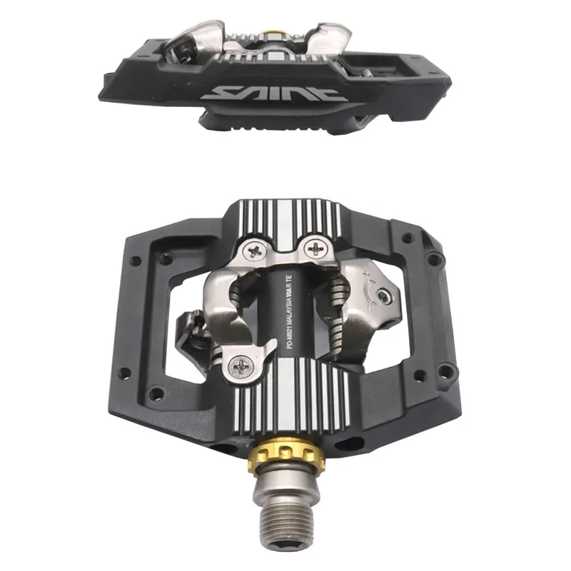 シマノ SHIMANO SAINT PD-M821 SPD ペダル SHIMANO（シマノ）PD-M821 SPDペダル ダウンヒル用デュアル