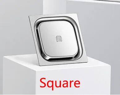 Xiaomi Mijia Dabai полы и раковина сливные вилки из нержавеющей стали поворотный сливной анти блокирующий фильтр столовая кухня ванная комната - Color: Square