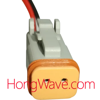 

CAT HEUI the pump adapter plug, Carter activates the pump solenoid valve plug extension cable