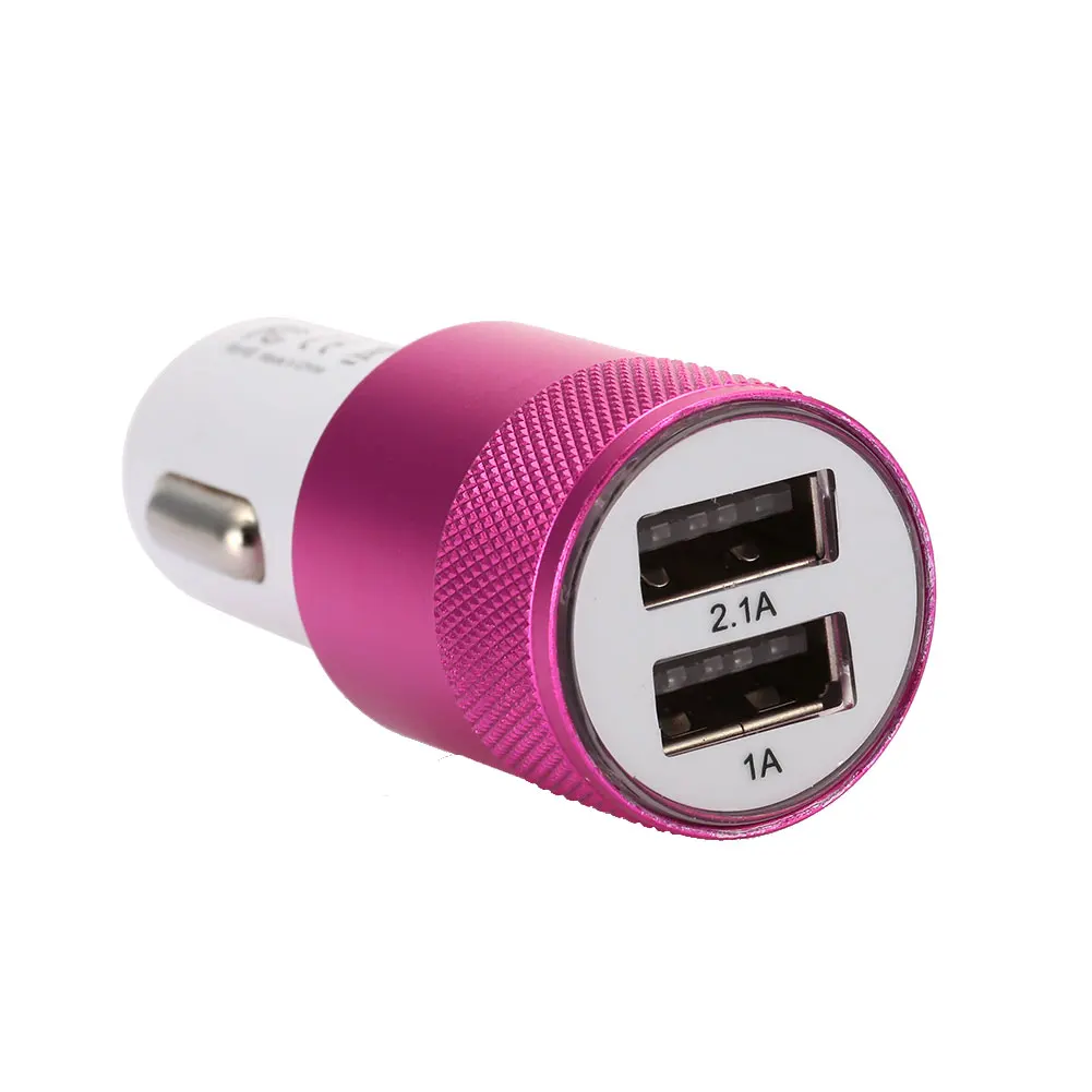 Универсальное автомобильное зарядное устройство DC 12 24 в 2 1 А USB2.0 розетка с USB