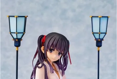 

Yaya Anime SkyTube Kawasaki Deep Twilight Charm Daisy Witch Clothes Kimono Model Boxed Garage Kit