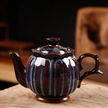 

Kiln Baked Porcelain Tea Pot Filter Single Teapot Ceramic Set Single Teapot Teapot Kettle Tea Pot Oolong Tea Teapot Set