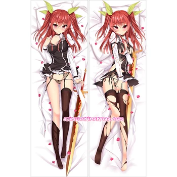 

Chivalry of a Failed Knight Stella Vermillion Anime Girl Dakimakura Hugging Body Pillow Covers Case