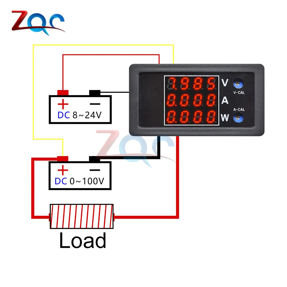 DC 0-100V 10A 1000W LED  а  °     ġ  Ʈ  ׽  4bit